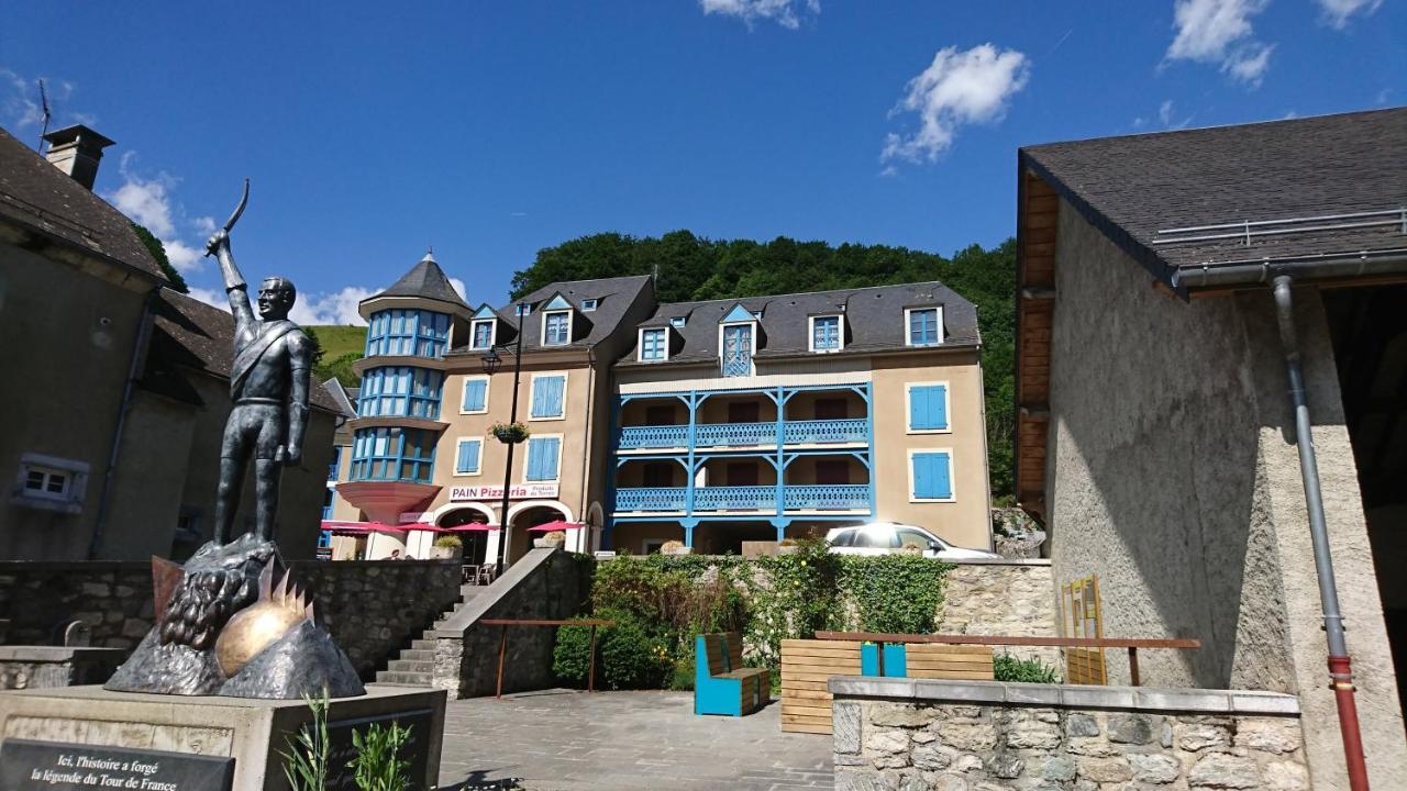 Joli Studio Avec Balcon Donnant Sur La Montagne Sainte-Marie-de-Campan Eksteriør billede