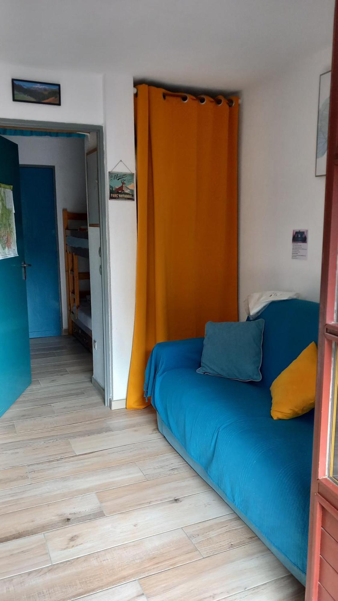 Joli Studio Avec Balcon Donnant Sur La Montagne Sainte-Marie-de-Campan Eksteriør billede