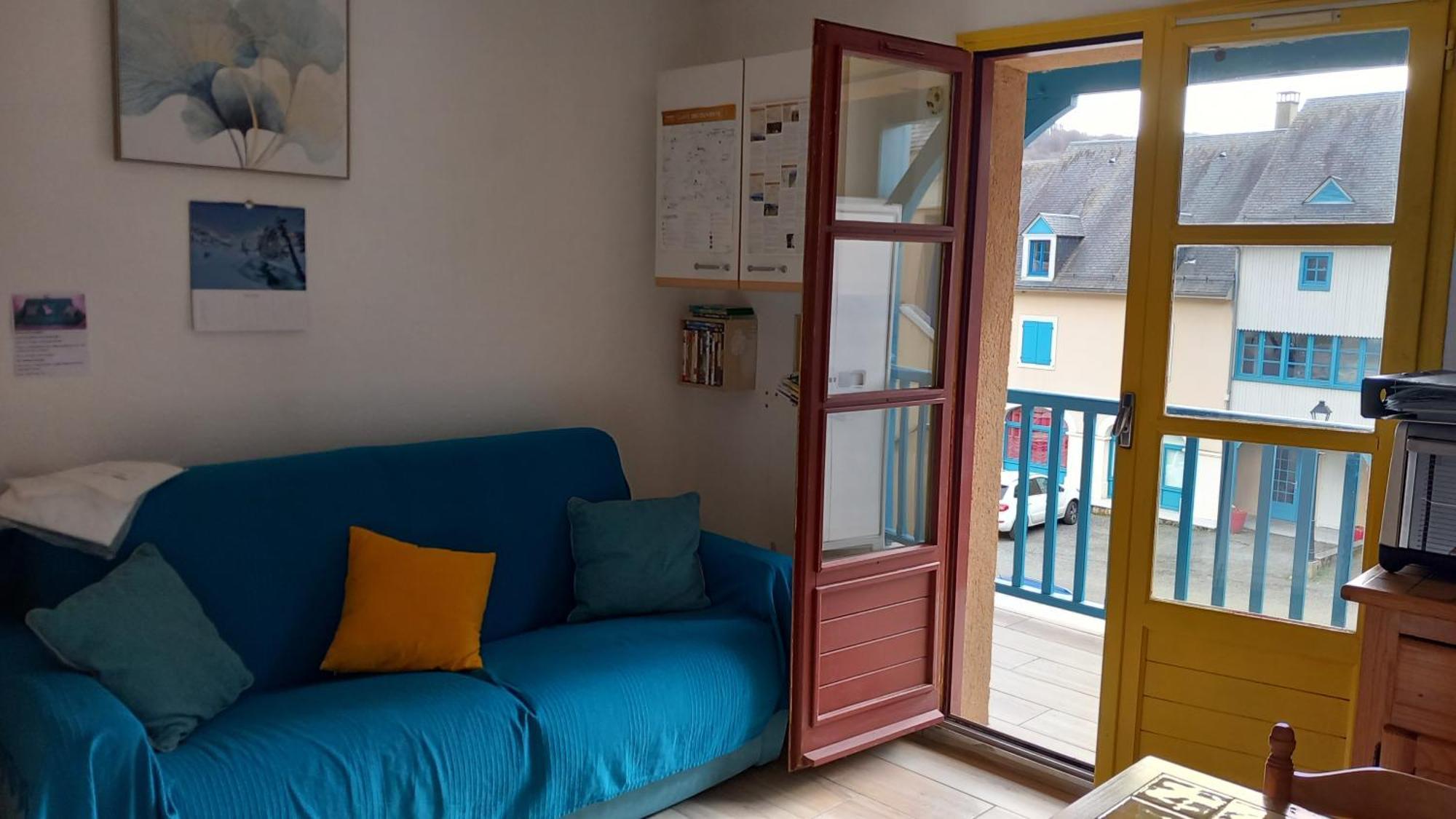 Joli Studio Avec Balcon Donnant Sur La Montagne Sainte-Marie-de-Campan Eksteriør billede