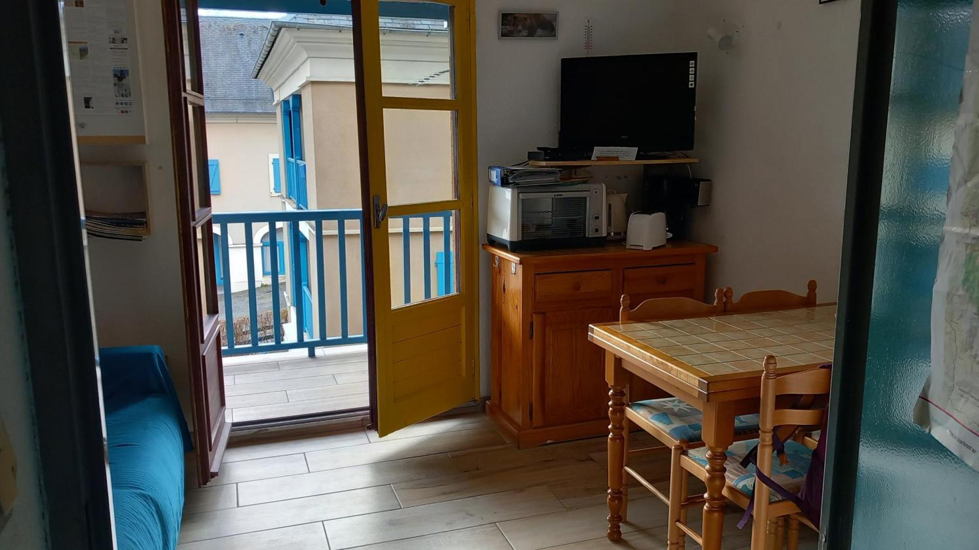 Joli Studio Avec Balcon Donnant Sur La Montagne Sainte-Marie-de-Campan Eksteriør billede